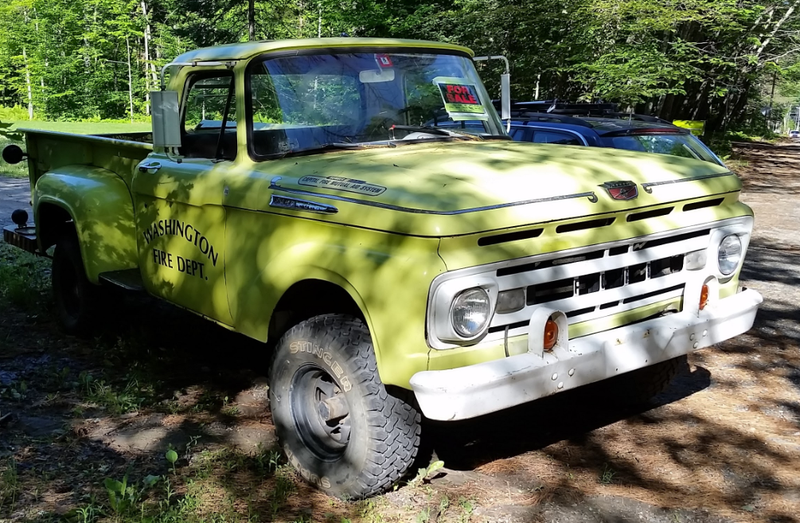 Illustration for article titled NPOCP - Low Mileage 61 Ford F100 (with special sauce)